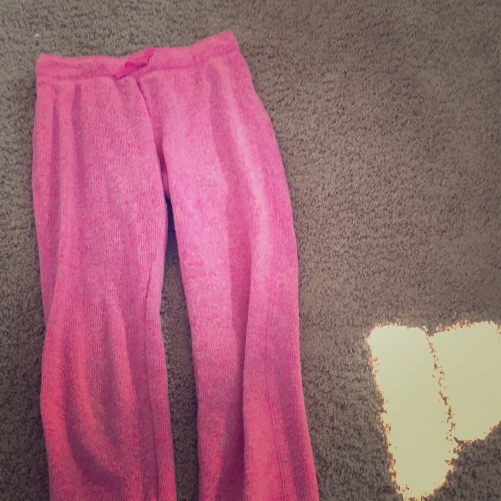 KIDS 10/12 pink comfy pants